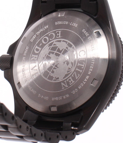 CITIZEN 腕時計 プロマスター ソーラー ブラック B877-R011626 メンズ シチズン