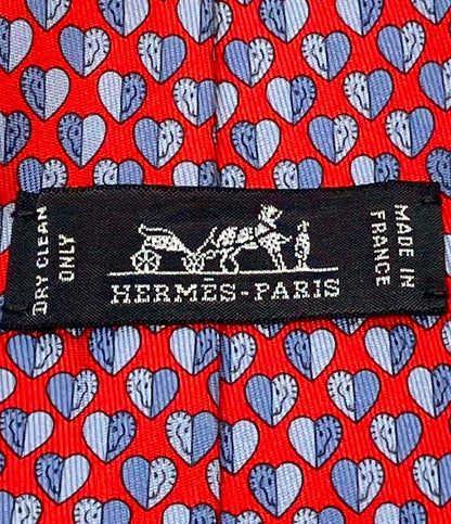 美品 エルメス ネクタイ シルク100% メンズ HERMES