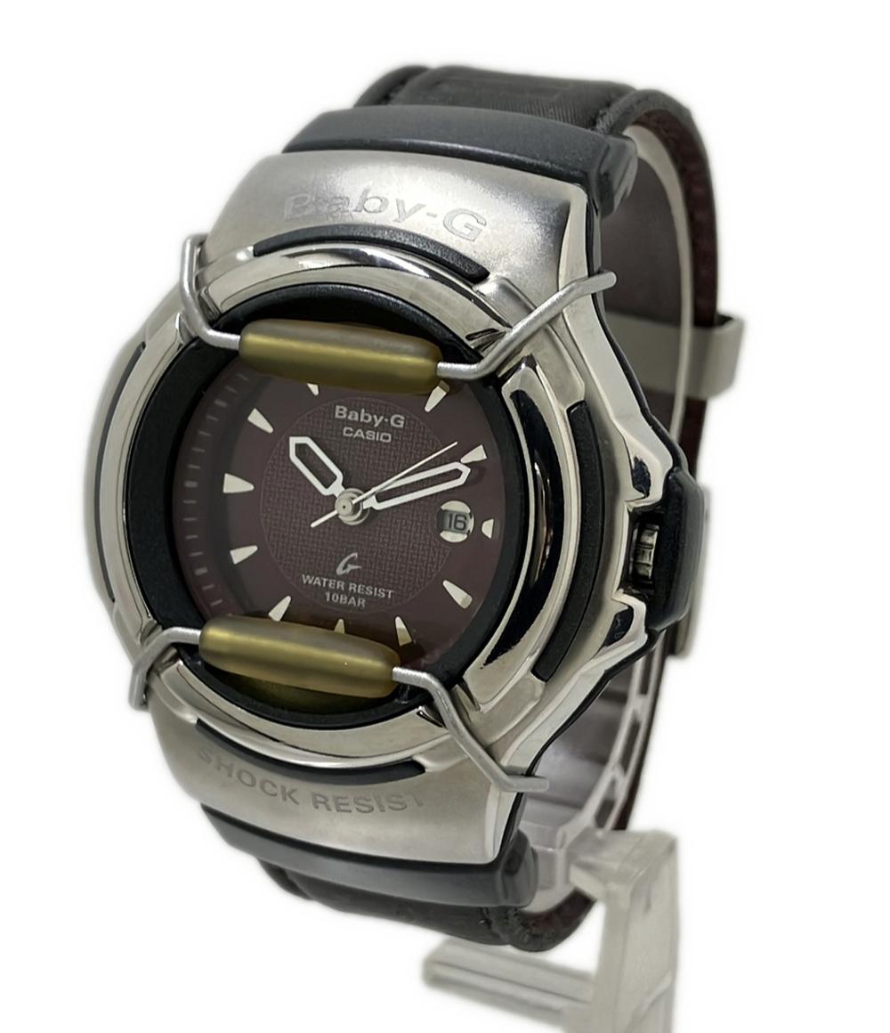 カシオ 腕時計 BABY-G クオーツ ボルドー BG-26 レディース CASIO