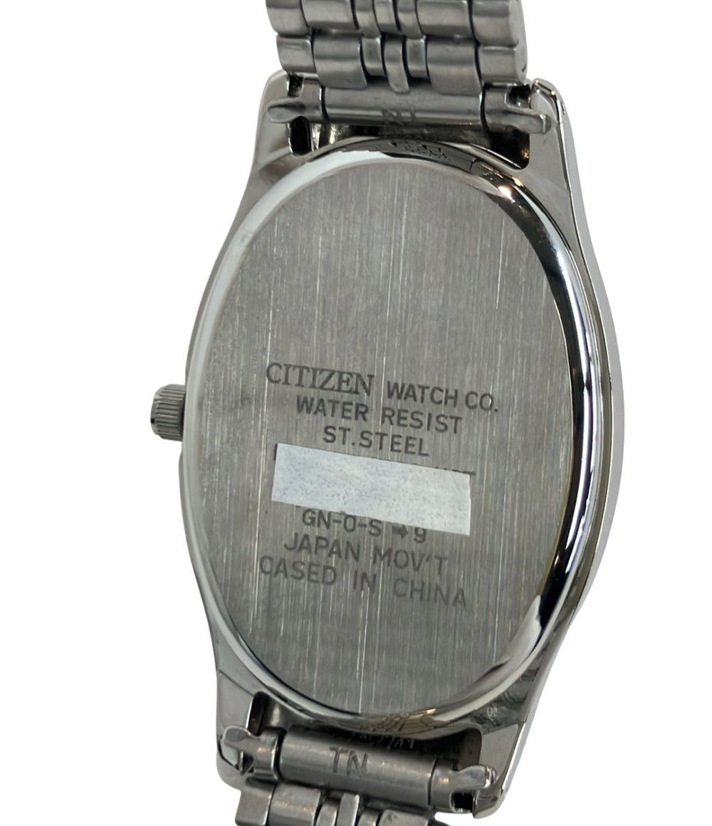 美品 CITIZEN 腕時計 エコドライブ ソーラー シェル E031-S033098 レディース シチズン
