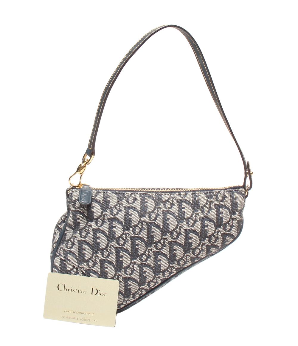 クリスチャンディオール ハンドバッグ サドルバッグ トロッター レディース Christian Dior