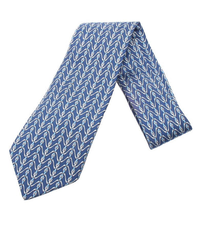 美品 エルメス ネクタイ シルク100％ メンズ HERMES