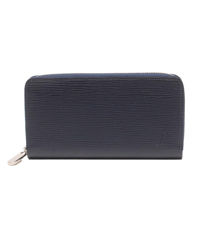 美品 LOUIS VUITTON ラウンドファスナー長財布 ジッピーウォレット エピ M61873 メンズ レディース ルイ・ヴィトン