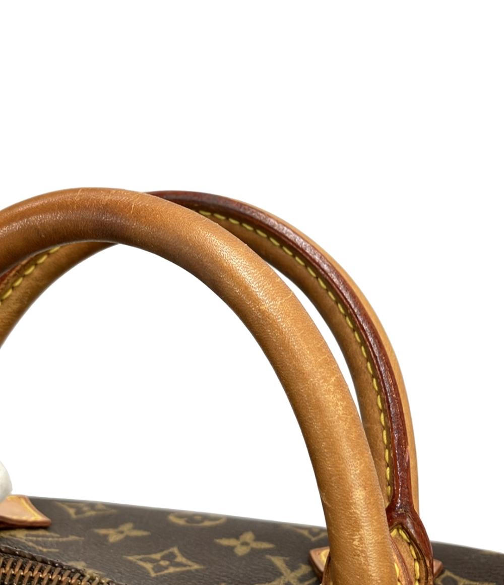 LOUIS VUITTON ハンドバッグ PVC キャンバス レザー モノグラム