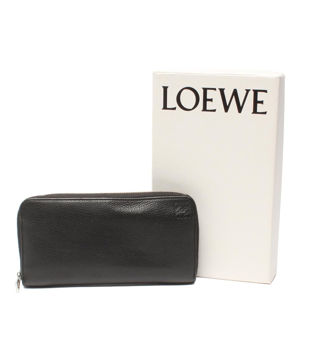 LOEWE ラウンドファスナー長財布 アナグラム メンズ ロエベ