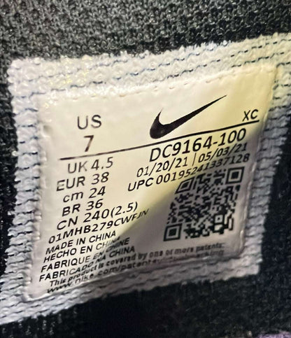 NIKE ローカットスニーカー × 大坂なおみ W コート エア ズーム GP ターボ DC9164-100 レディース SIZE 24.0 ナイキ
