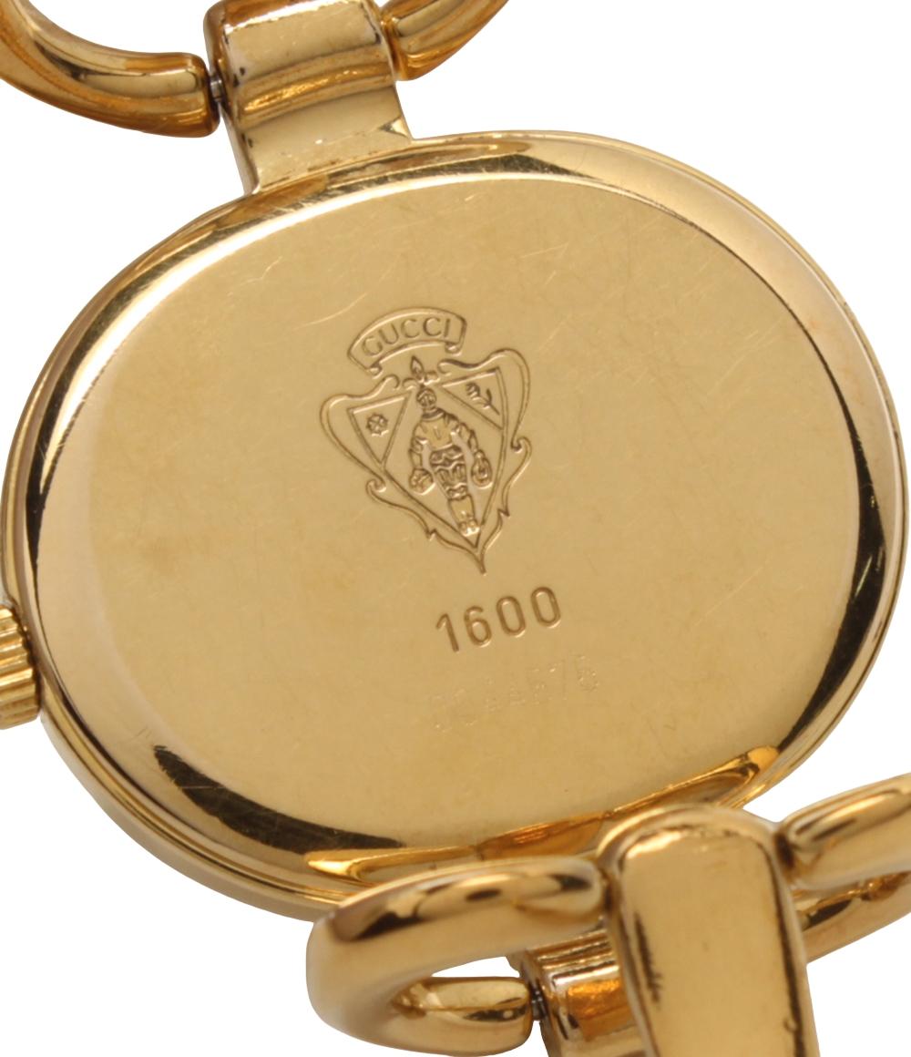 美品 GUCCI グッチ 1600 シェル文字盤 レディース ウォッチ 【公式通販】