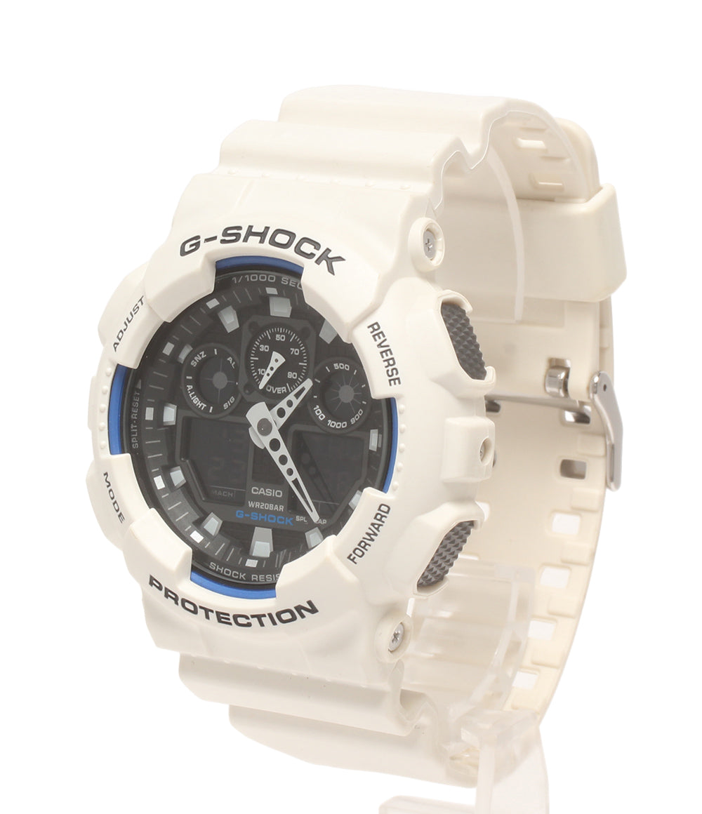 CASIO 腕時計 G-SHOCK クオーツ GA-100B メンズ カシオ