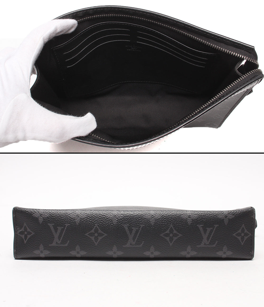 LOUIS VUITTON ポーチ クラッチバッグ ポシェット ボワヤージュMM モノグラムエクリプス M61692 メンズ ルイ・ヴィトン