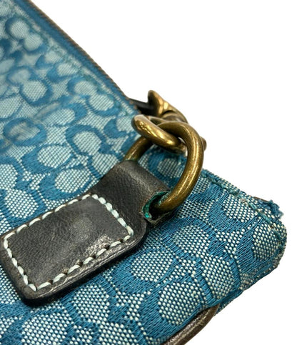 COACH ショルダーバッグ 斜め掛け ミニシグネチャー レディース コーチ
