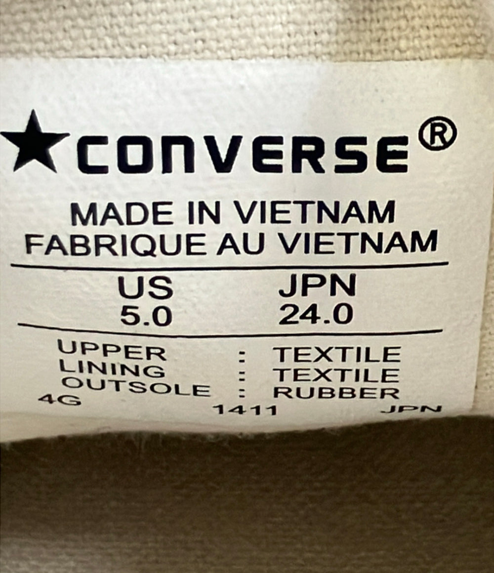 CONVERSE ミドルカットスニーカー オールスター レディース SIZE 24.0 コンバース