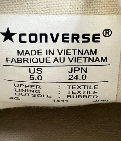CONVERSE ミドルカットスニーカー オールスター レディース SIZE 24.0 コンバース