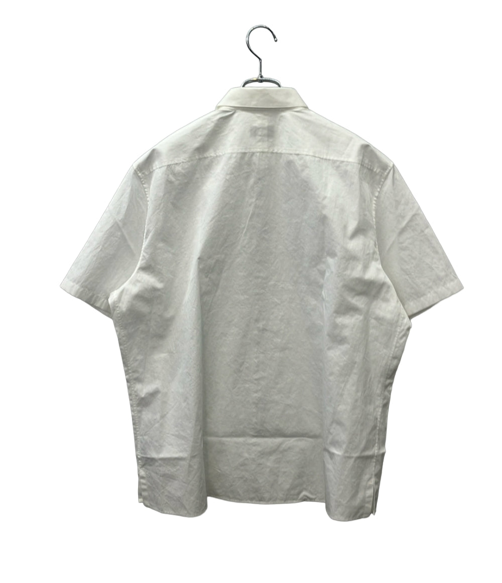 HERMES 半袖シャツ HERMES プルオーバー ストライプライン メンズ SIZE 42 (M) エルメス