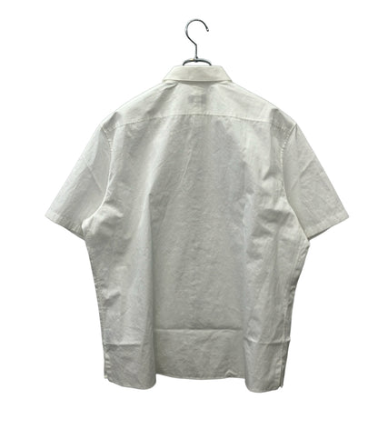 HERMES 半袖シャツ HERMES プルオーバー ストライプライン メンズ SIZE 42 (M) エルメス