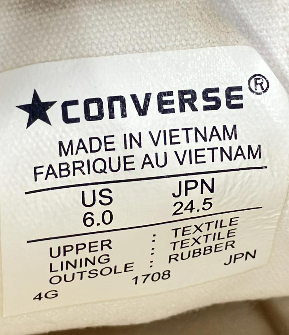 コンバース ローカットスニーカー ALL STAR レディース SIZE 24.5 (L) CONVERSE