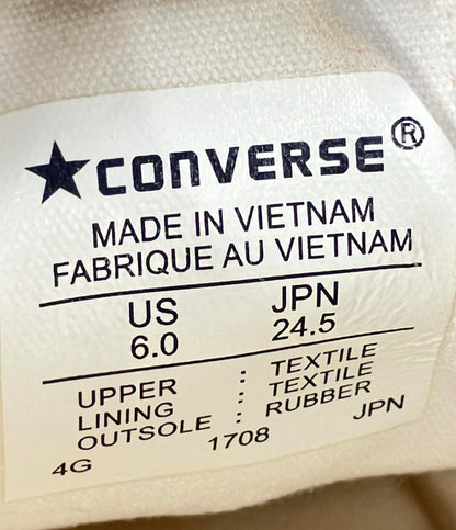 コンバース ローカットスニーカー ALL STAR レディース SIZE 24.5 (L) CONVERSE