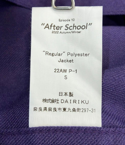 DAIRIKU レギュラーポリエステルジャケット 22AW P-1 メンズ SIZE S ダイリク