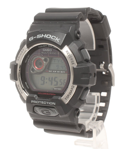 美品 CASIO 腕時計 G-SHOCK 電波ソーラー ソーラー GW-8900 メンズ カシオ