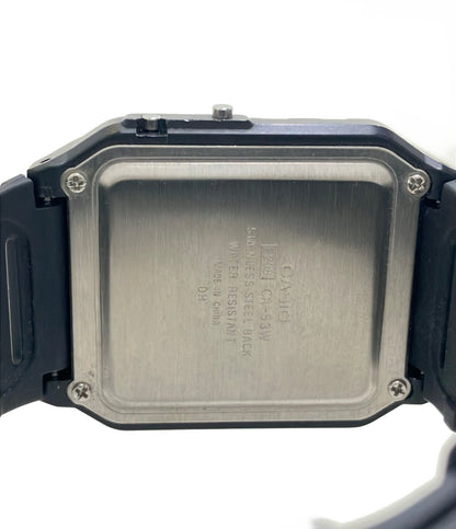 CASIO 腕時計 クオーツ CA-53W メンズ カシオ