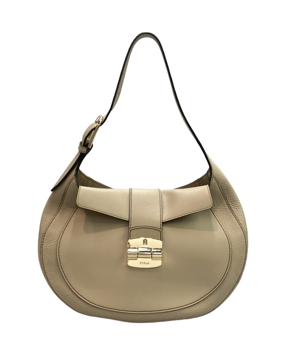 美品 FURLA ハンドバッグ ワンショルダーバッグ 肩掛け レディース フルラ