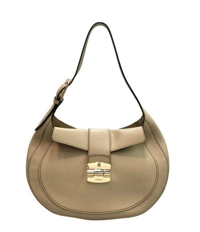 美品 FURLA ハンドバッグ ワンショルダーバッグ 肩掛け レディース フルラ