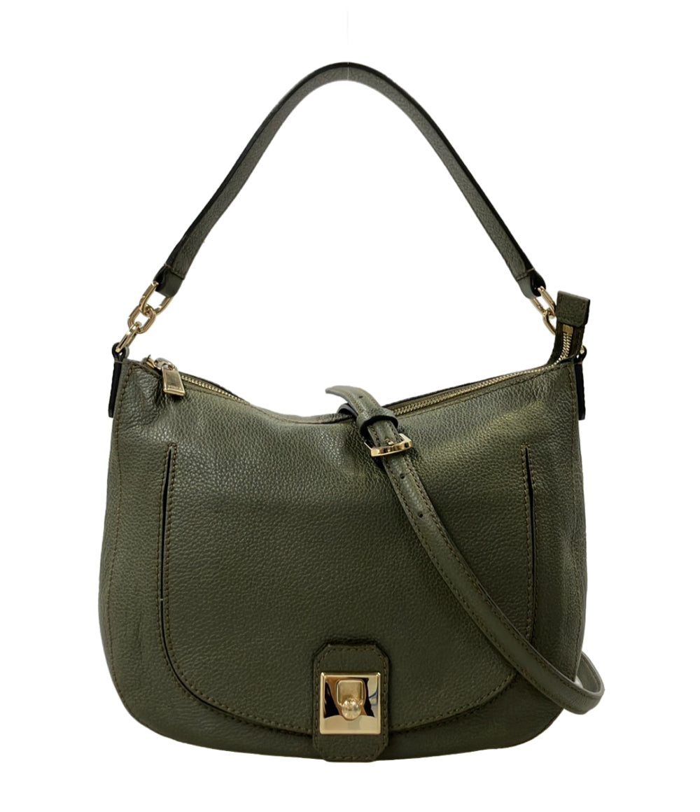 美品 Furla 2way ショルダーバッグ 肩掛け 斜め掛け 251280 レディース フルラ
