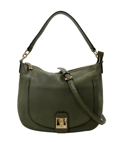 美品 Furla 2way ショルダーバッグ 肩掛け 斜め掛け 251280 レディース フルラ