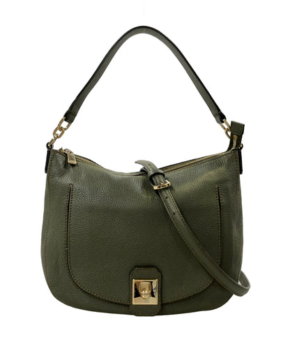 美品 Furla 2way ショルダーバッグ 肩掛け 斜め掛け 251280 レディース フルラ
