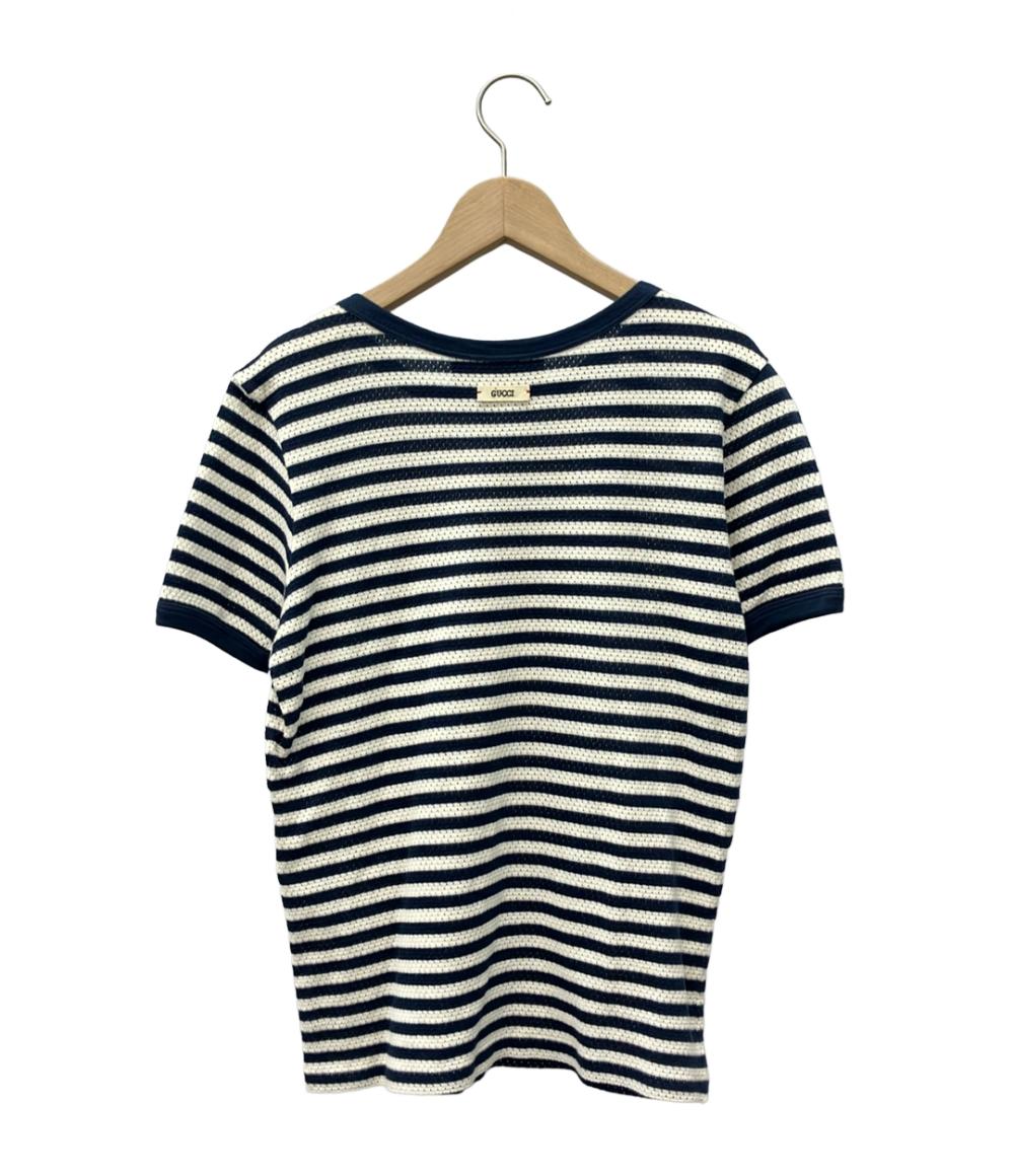 グッチ ドナルドダック ボーダーTシャツ レディース SIZE S GUCCI
