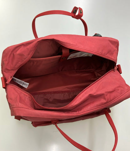 FJALLRAVEN ボストンバッグ ショルダーバッグ リュック 3WAY 斜め掛け レディース フェールラーベン