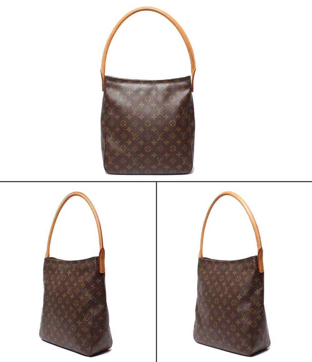 ルイ・ヴィトン ワンショルダーバッグ ルーピングGM モノグラム M51145 レディース LOUIS VUITTON