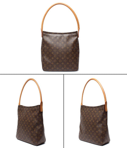 ルイ・ヴィトン ワンショルダーバッグ ルーピングGM モノグラム M51145 レディース LOUIS VUITTON