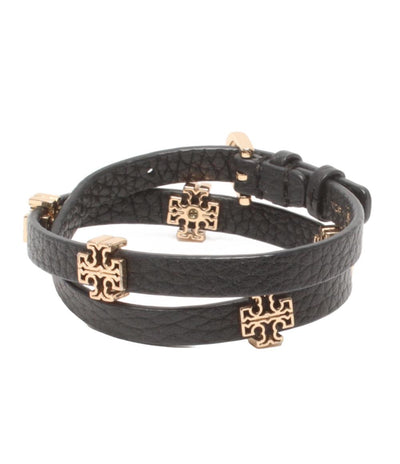 美品 Tory Burch 2連ブレスレット  ロゴ レディース トリーバーチ