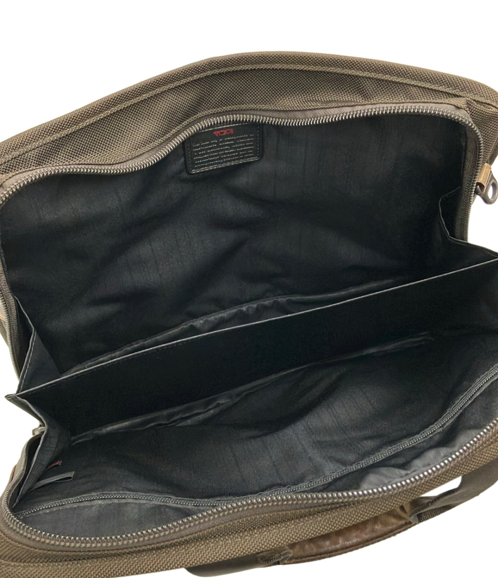 TUMI 2way ビジネスバッグ ブリーフケース ショルダーバッグ 斜め掛け