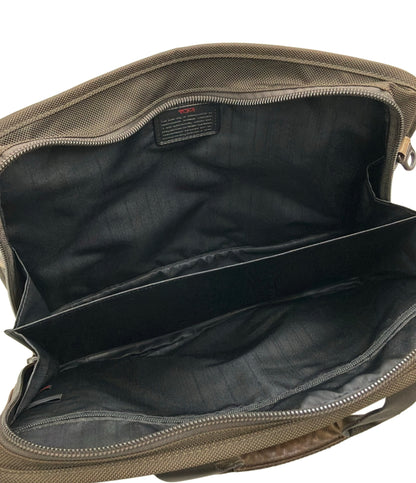 TUMI 2way ビジネスバッグ ブリーフケース ショルダーバッグ 斜め掛け メンズ トゥミ