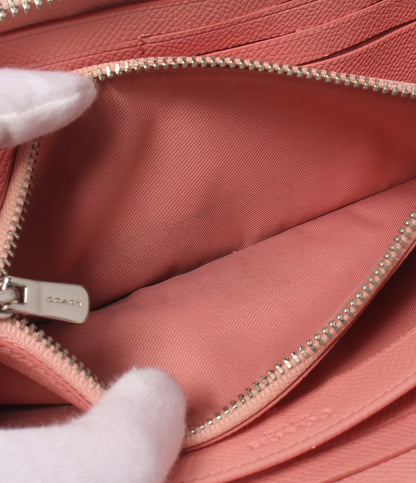 COACH ラウンドファスナー長財布 F54406 レディース コーチ