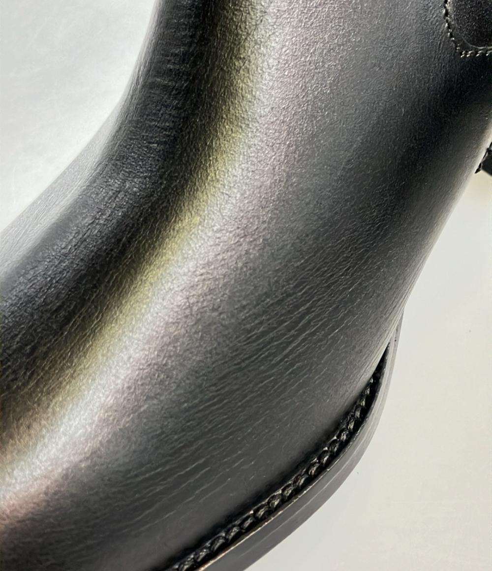 ANGELO RUFFO ショートブーツ サイドジップ メンズ SIZE 42 (27cm) アンジェロ ルッフォ