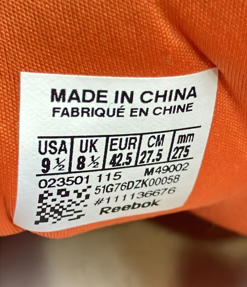 リーボック ローカットスニーカー INSTAPUMP FUMP ROAD M49002 ユニセックス SIZE 27.5 (XL) Reebok