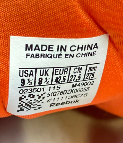 リーボック ローカットスニーカー INSTAPUMP FUMP ROAD M49002 ユニセックス SIZE 27.5 (XL) Reebok