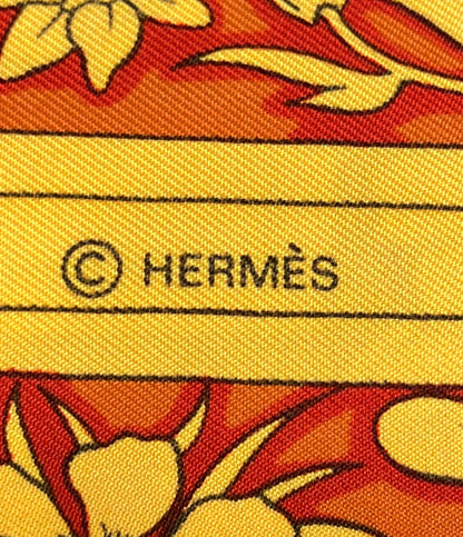 美品 HERMES スカーフ シルク100% カレ90 Joyaux de l'Eté レディース エルメス