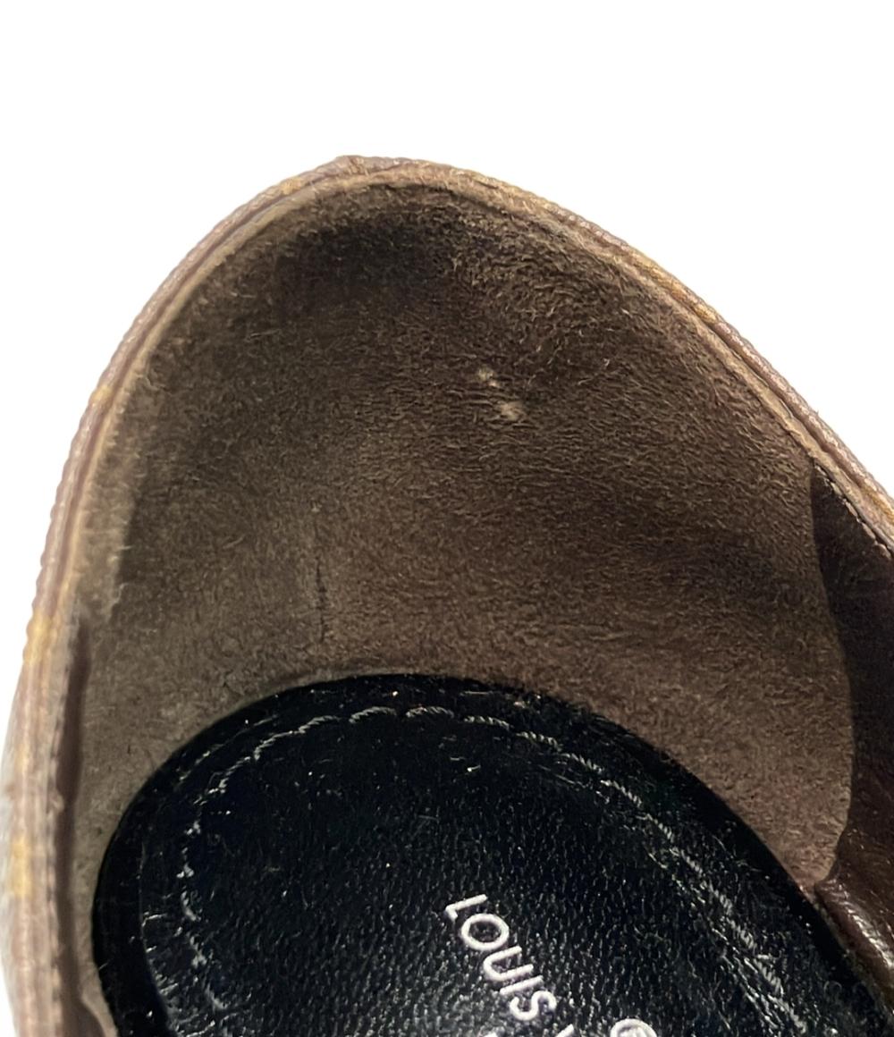 LOUIS VUITTON フラットパンプス モノグラム レディース SIZE 36 (23.5