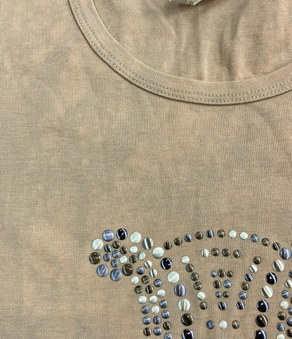 CELINE 半袖 マカダム スタッズ Tシャツ レディース SIZE S セリーヌ