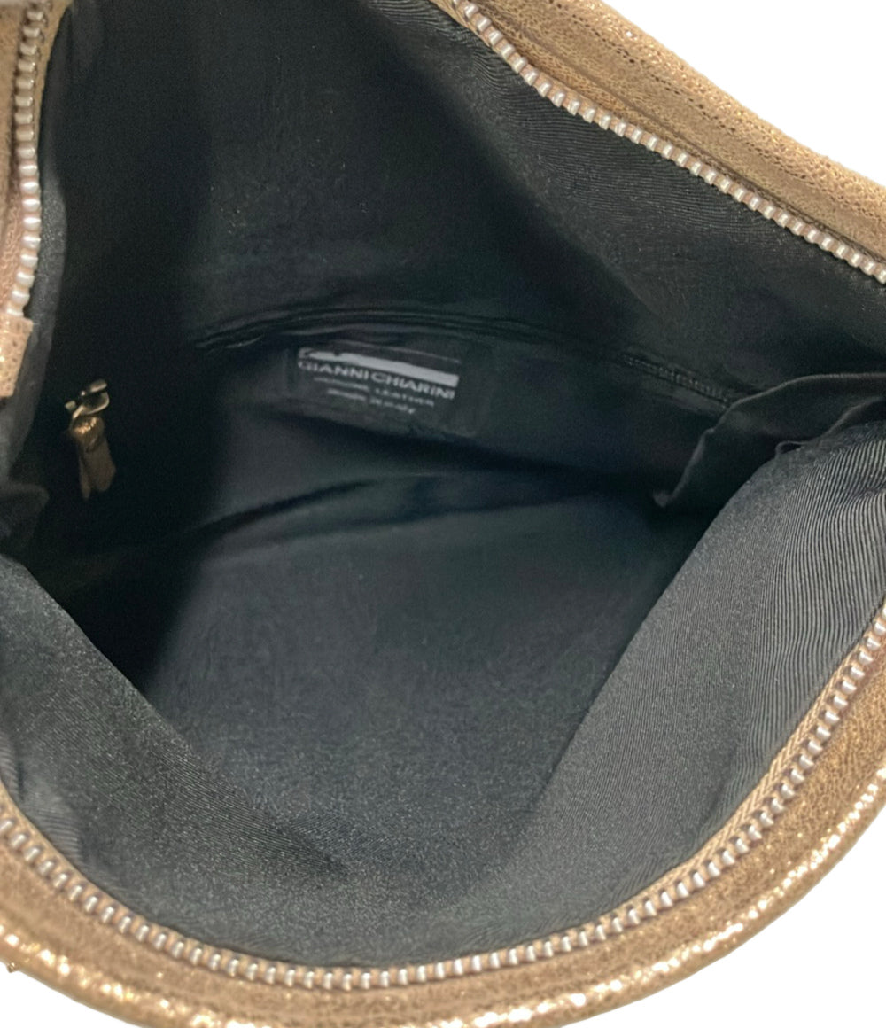 GIANNI CHIARINI ショルダーバッグ 肩掛け フリンジ レディース ジャンニキアリーニ
