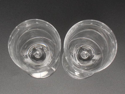 ティファニー ワイングラス 2点セット ペア アトラス TIFFANY&Co.