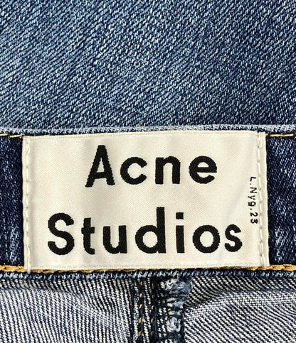 訳あり アクネステュディオス デニムパンツ ウォッシュ加工 メンズ SIZE 30/32 (M) ACNE STUDIOS