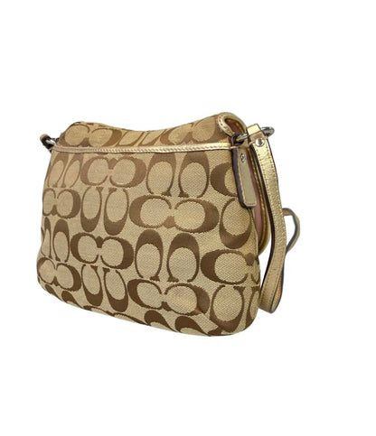COACH ショルダーバッグ 斜め掛け シグネチャー レディース コーチ