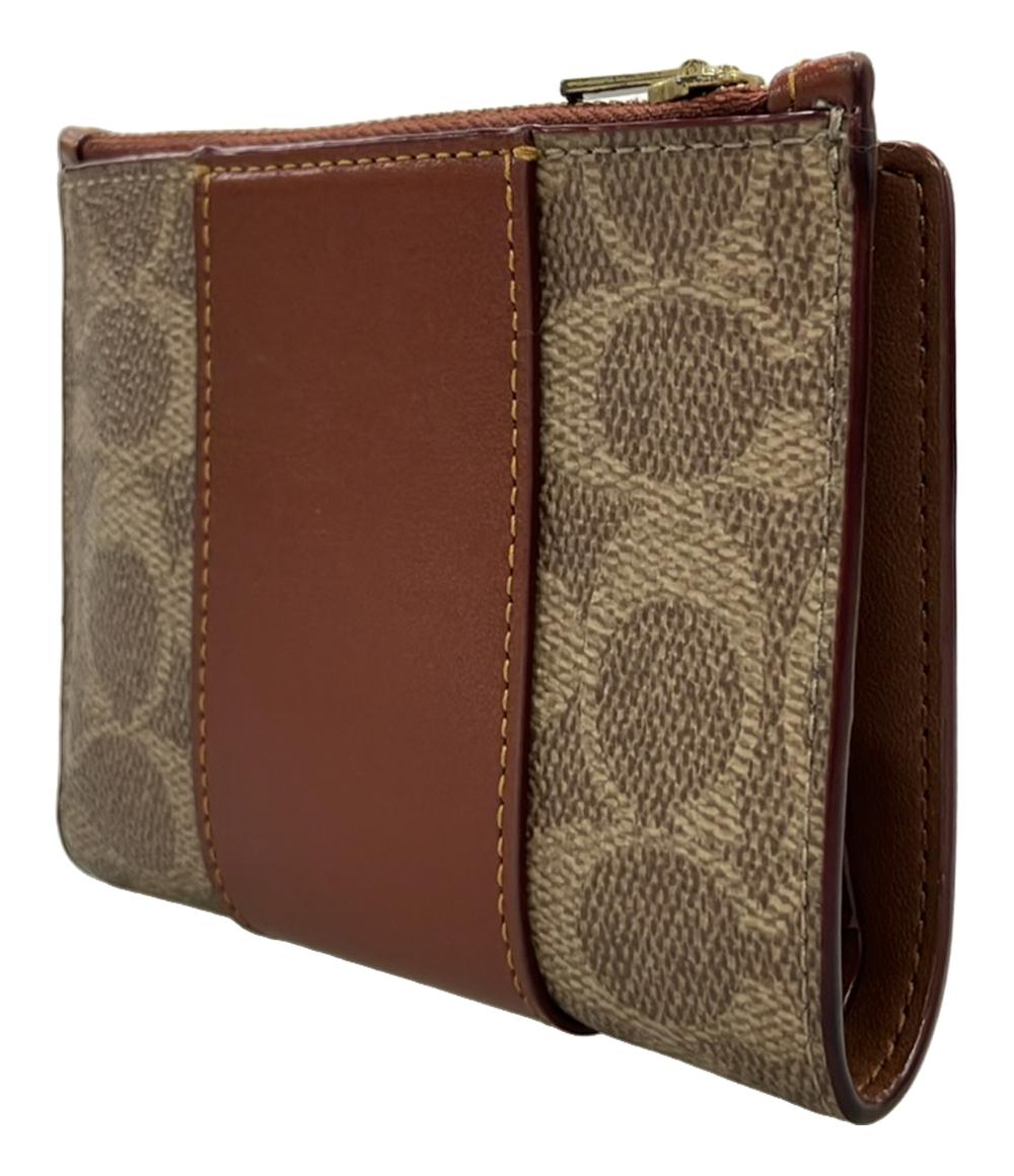 コーチ 二つ折り財布 シグネチャー C8526 レディース COACH
