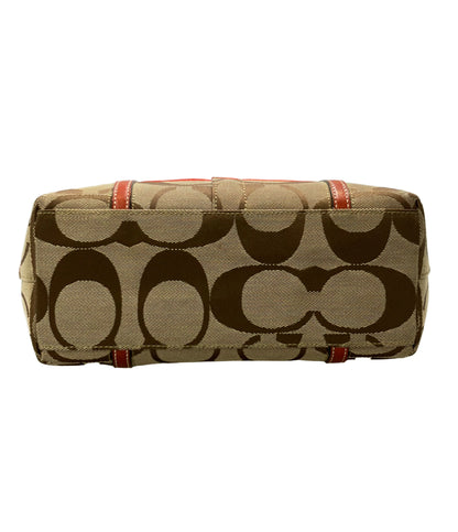 COACH トートバッグ 肩掛け シグネチャー 11098 レディース コーチ