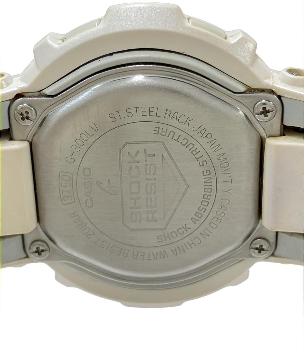 CASIO 腕時計 G-SHOCK クオーツ シルバー G-300LV ユニセックス カシオ