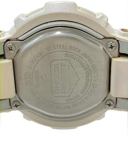 CASIO 腕時計 G-SHOCK クオーツ シルバー G-300LV ユニセックス カシオ